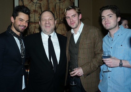 Harvey Weinstein Hosts A Vip Screening of 'The Artist' Vip Screening with Dolores Chaplin at the Charlotte Street Hotel - 11 Dec 2011