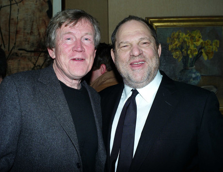 Harvey Weinstein Hosts A Vip Screening of 'The Artist' Vip Screening with Dolores Chaplin at the Charlotte Street Hotel - 11 Dec 2011