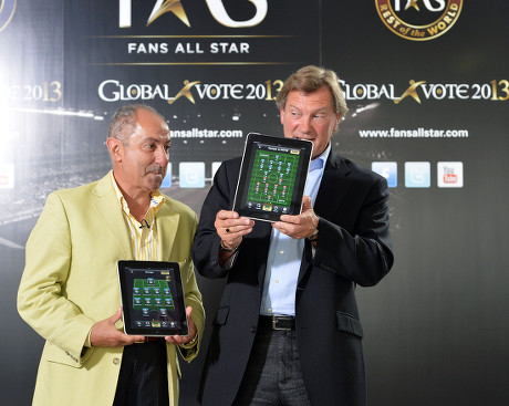 Launch of Fans All Stars Global Vote 2013