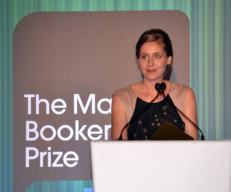 The Man Booker Prize For Fiction - 15 Oct 2013