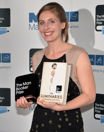The Man Booker Prize For Fiction - 15 Oct 2013