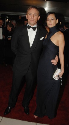 Daniel Craig His Girlfriend Satsuki Mitchell Editorial Stock Photo