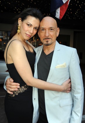 Sir Ben Kingsley His Wife Daniela Editorial Stock Photo - Stock Image