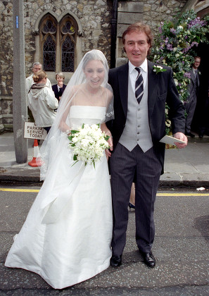 Wedding of Zac Goldsmith to Sheherazade Ventura-bentley at St Simon Zelotes Church, Knightsbridge - 06 Jun 1999