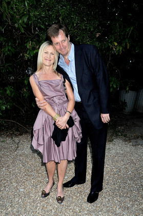 Wedding Party For Piers Morgan and Celia Walden at Their Home in Sussex - 10 Jul 2010