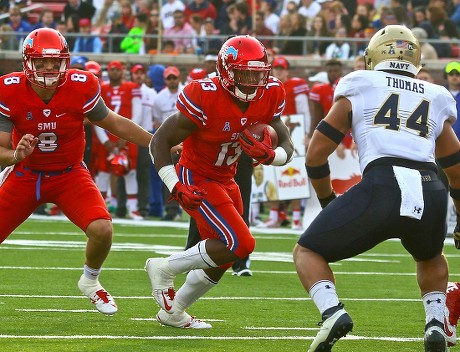 Smu Running Back Kemon Freeman 13 Editorial Stock Photo - Stock Image 