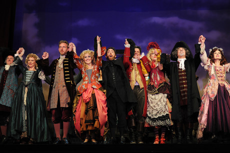 'A Chorus of Disapproval' Curtain Call - 27 Sep 2012