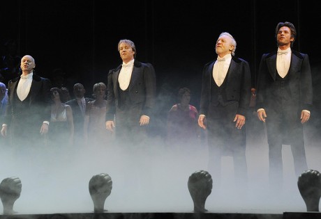 'Phantom of the Opera' 25th Anniversary Performance Curtain Call at the Royal Albert Hall - 02 Oct 2011