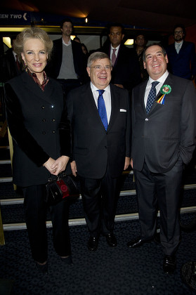'Plot For Peace' Screening at the Curzon Mayfair Princess Michael of Kent Jean-yves Ollivier and Ivor Ichikowitz