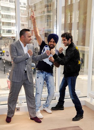 'Speedy Singhs' Photocall at the Jumeirah Carlton Hotel, Knightsbridge - 23 Sep 2011
