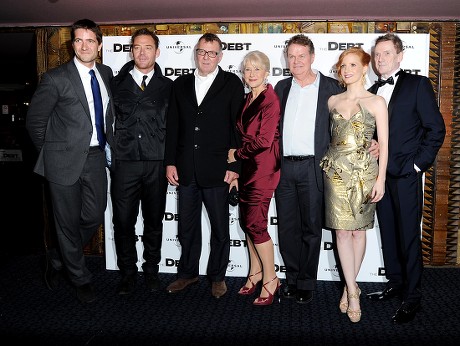 'The Debt' Uk Premiere at the Curzon Mayfair - 21 Sep 2011