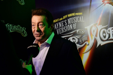 'War of the Worlds' Press Night Party - 17 Feb 2016
