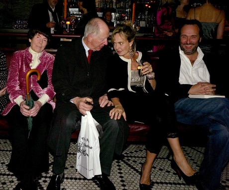 Book Launch Party For 'Table Talk' at Luciano St James Street - 22 Oct 2007