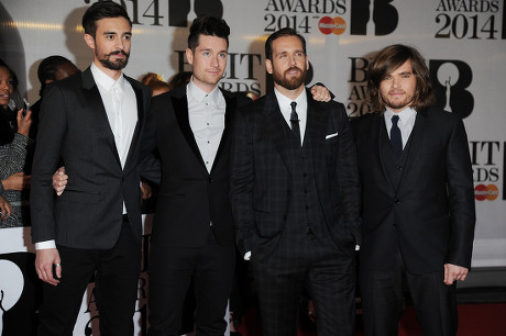 Brit Awards 2014 Arrivals - 19 Feb 2014