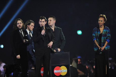 Brit Awards 2014 Show - 19 Feb 2014