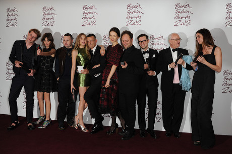 British Fashion Awards 2012 - 27 Nov 2012