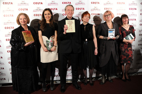 Costa Book Awards - 29 Jan 2013