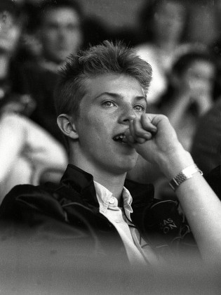 David Bowie Concert at Wembley Stadium - 21 Jun 1987