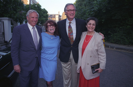 David Frost's Annual Garden Party at His House in Carlyle Square, Chelsea - 28 Jun 1994