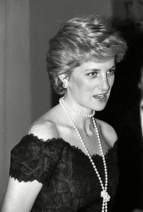 1987 Diana Princess Wales Editorial Stock Photo - Stock Image ...