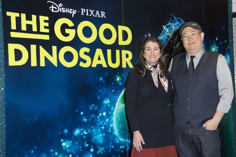 Disney.pixar 'The Good Dinosaur' Uk Gala Screening - 22 Nov 2015