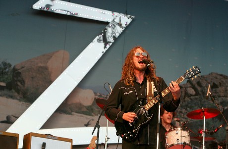 Glastonbury Festival - the Zutons Perform On the Other Stage - 29 Jun 2008
