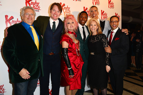 Kinky Boots Press Night Afterparty - 15 Sep 2015