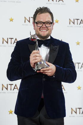 National Television Awards Press Room 02 Editorial Stock Photo - Stock ...