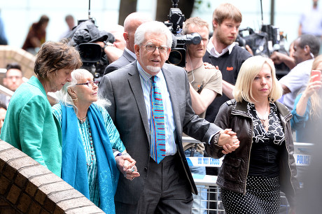 Rolf Harris Guilty Verdict - 30 Jun 2014