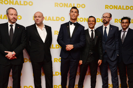Ronaldo World Premiere - 09 Nov 2015