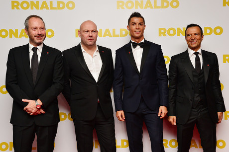 Ronaldo World Premiere - 09 Nov 2015