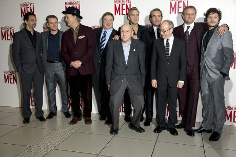 The Monuments Men - 11 Feb 2014