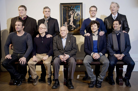 The Monuments Men Photocall - 11 Feb 2014