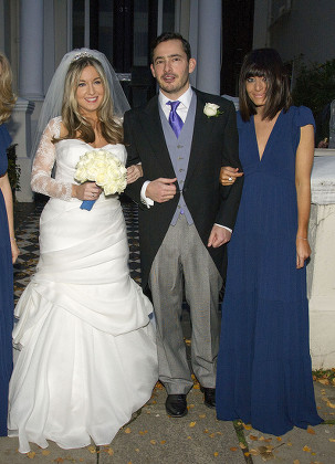 Wedding of Victoria Coren to David Mitchell - 17 Nov 2012