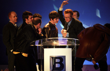 1996 Brit Awards at Earls Court - 19 Feb 1996