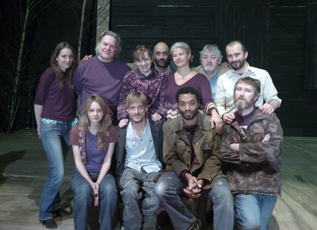 Cast of New Production of 'The Seagull' at the Royal Court Theatre - 08 Jan 2007