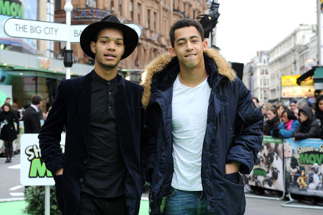 Shaun the Sheep Movie Premiere at the Vue Leicester Square Rizzle Kicks - Jordan 'Rizzle' Stephens and Harley 'Sylvester' Alexander-sule