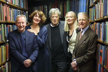Tom Stoppard hosts The London Library Christmas Party, partnered by Harrods, London, UK - 01 Dec 2016