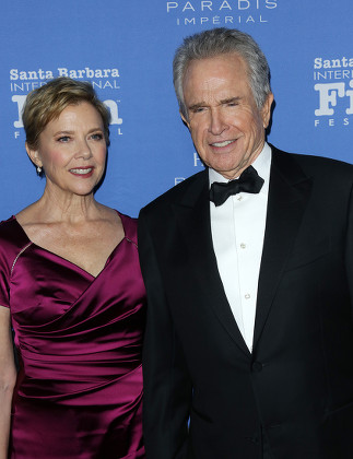 Annette Bening Warren Beatty Editorial Stock Photo Stock Image