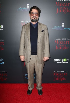 'Mozart In The Jungle' TV series, Los Angeles, USA - 01 Dec 2016