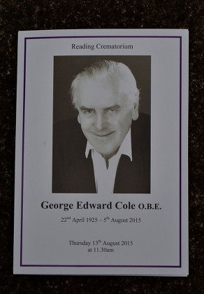 The Funeral of George Cole