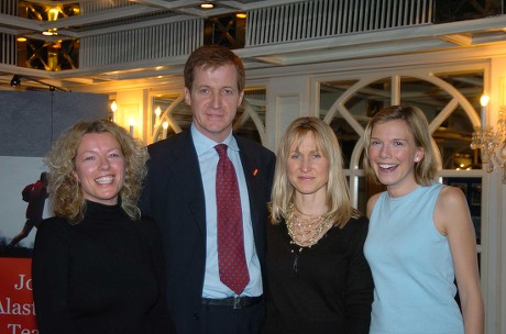 Triathlon Launch Party at the Park Lane Hilton Hotel in Aid of the Leukaemia Reserach Fund