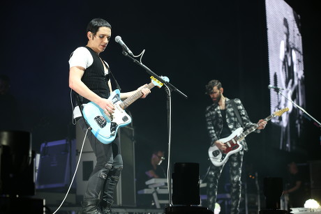 Placebo in concert at the Hydro, Glasgow, Scotland, UK - 02 Dec 2016