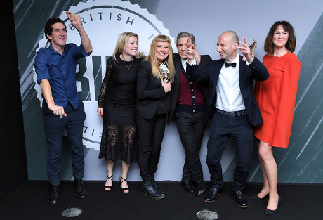 British Independent Film Awards, Press Room, Old Billingsgate, London, UK - 04 Dec 2016