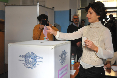 Constitutional Referendum, Pontassieve, Italy - 04 Dec 2016