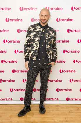 'Lorraine' TV show, London, UK - 05 Dec 2016
