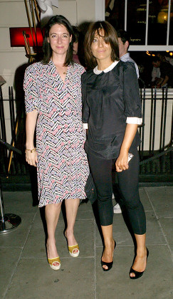Ditto Evans Launch Sketch Conduit Street Editorial Stock Photo - Stock