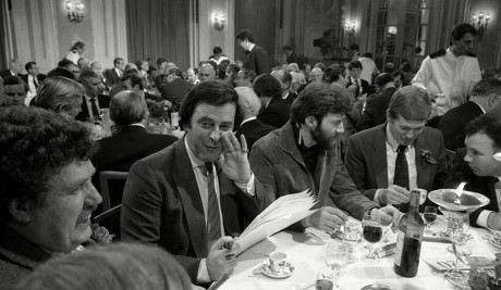 1982 'Men of the Year' Awards Luncheon - 12 Nov 1982