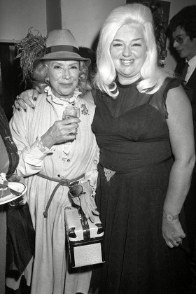 Diana Dors 50th Birthday Party at Sercys - 03 Nov 1981