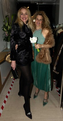 Garden Party at Nubo at the Metropolitan Hotel in Aid of Save the Children Sponsored by Garrard - 12 Mar 2003
